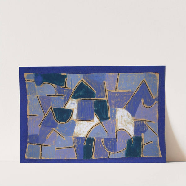 Blue night by Paul Klee
