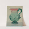 Blue Pitcher by Vincent Burzy