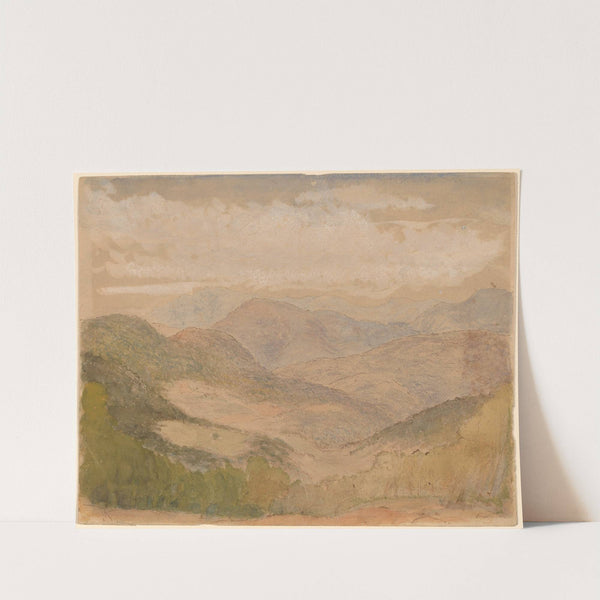 Blue Ridge Mountains by Stanford White