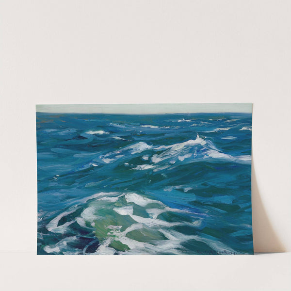 Blue Sea (circa 1923) by Charles Herbert Woodbury