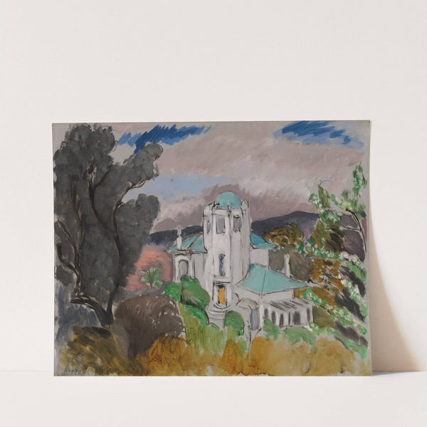 Blue Villa (1918) by Henri Matisse