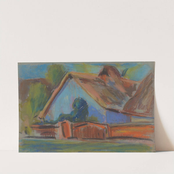 Blue Village Cottage by Zolo Palugyay