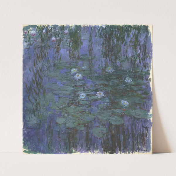 Blue Water Lilies (1916 - 1919) by Claude Monet