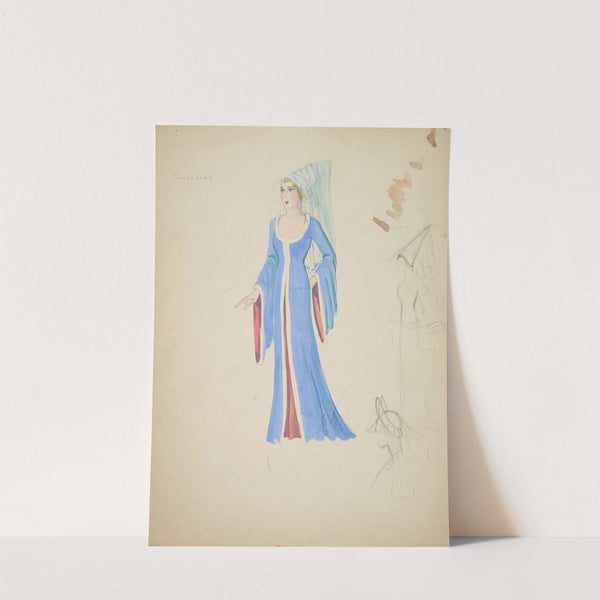 Bluebeard: Fatima (1934-1943) by Emile Stoner