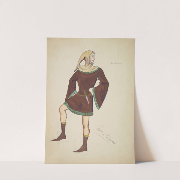 Bluebeard: Seneschal (1934-1943) by Emile Stoner