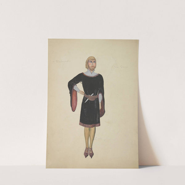 Bluebeard: Sir Simon (1934-1943) by Emile Stoner