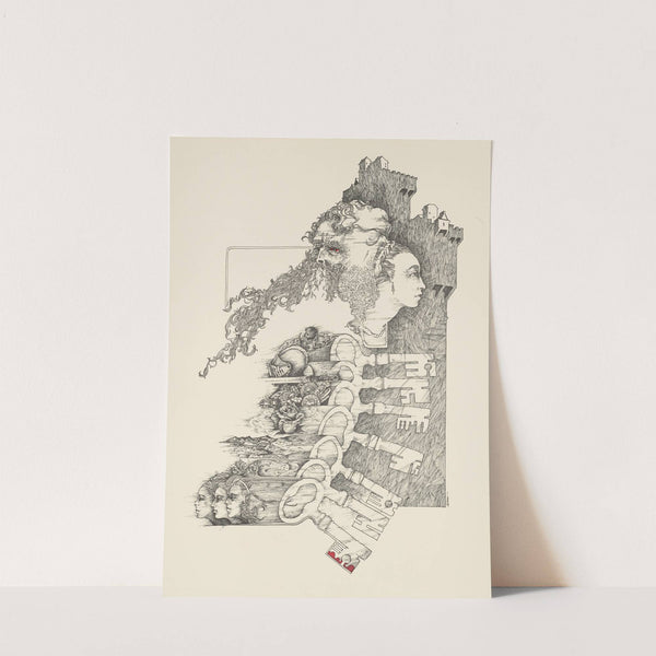 Bluebeard's castle by Anonymous