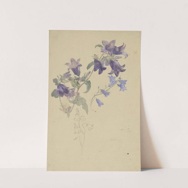 Bluebells by Wilhelm Steinhausen