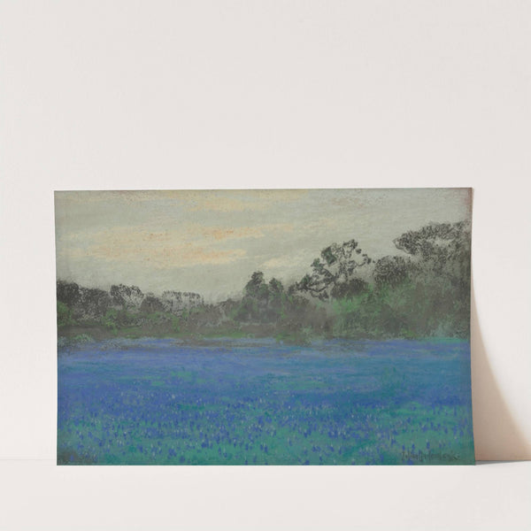 Bluebonnet Field by Julian Onderdonk
