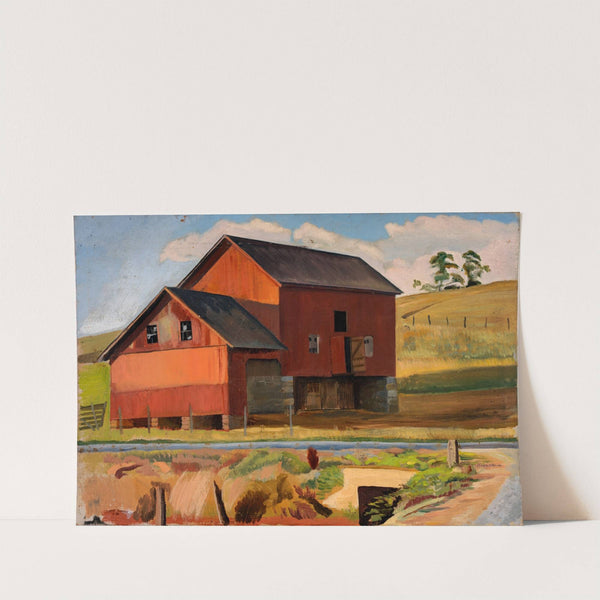 Bluemont Farm by Edward Bruce