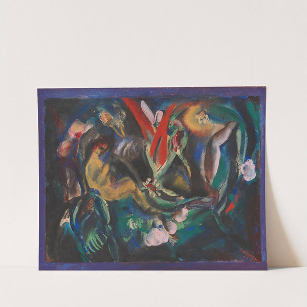 Blühen by Josef Eberz