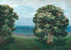Blühende Kastanien
