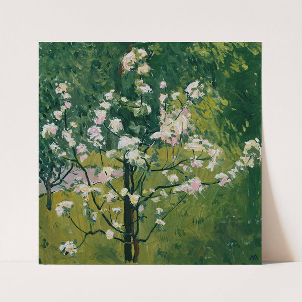 Blühendes Bäumchen (1913) by Koloman Moser