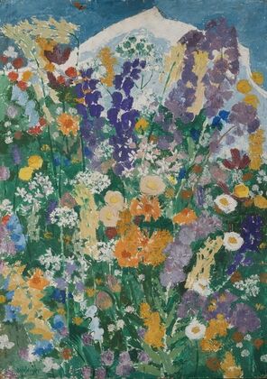 Blumen am Berg