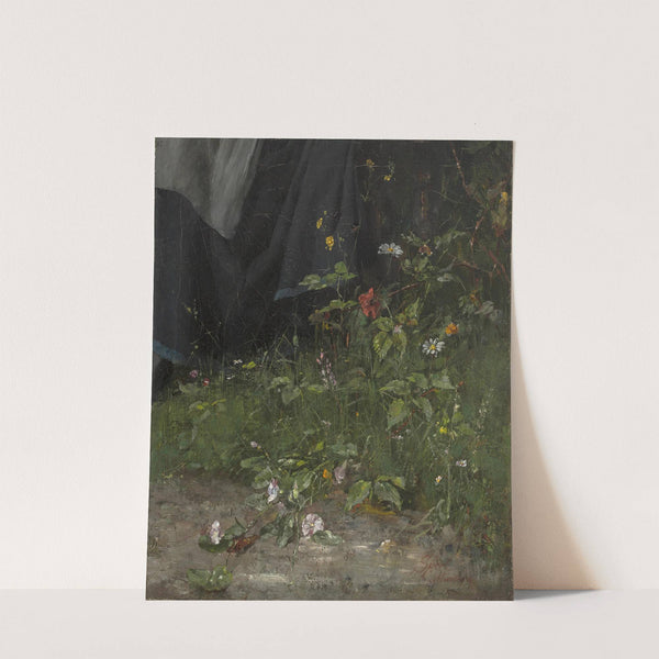 Blumen am Wegrand by Johann Sperl