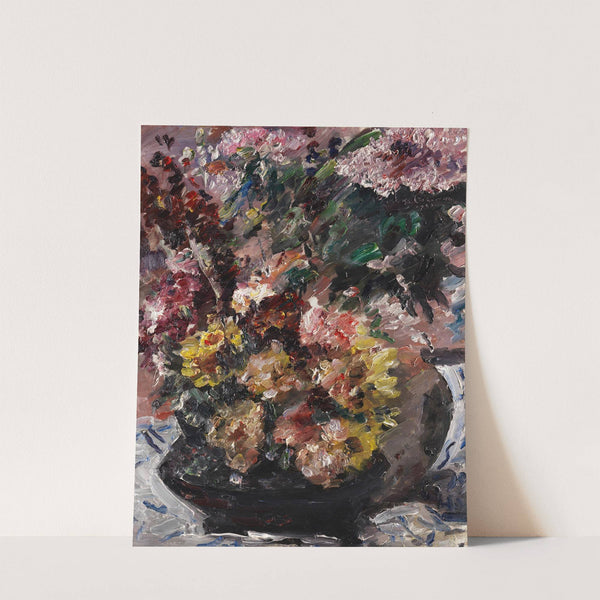 Blumen im Bronzekübel (1923) by Lovis Corinth