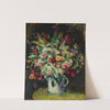 Blumen Stillleben (Still Life With Flowers) by Anton Faistauer