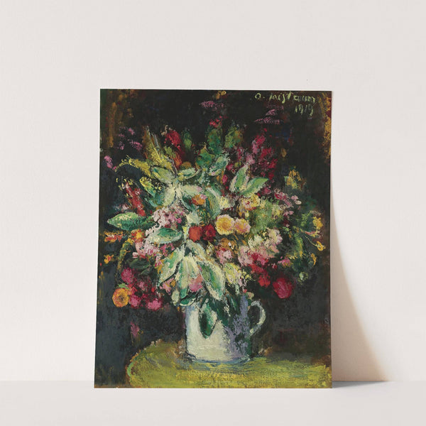 Blumen Stillleben (Still Life With Flowers) by Anton Faistauer