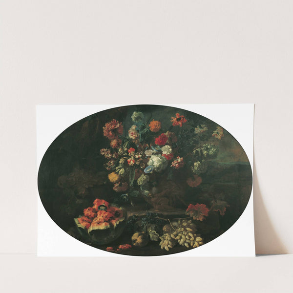 Blumen und Früchte by Franz Werner von Tamm