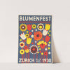 Blumenfest – Blumencorso mit Prämierung – Zürich 30. u. 31. Aug. 1930 (1930) by Walter Cyliax