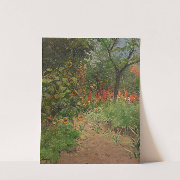 Blumengarten by Hugo Mühlig