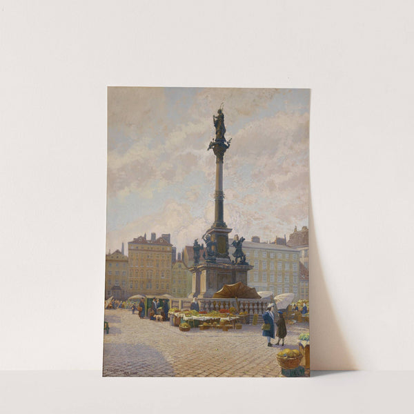 Blumenmarkt Am Hof by Hans Wilt