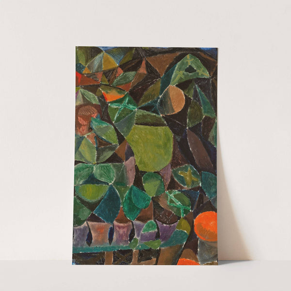 Blumensteg (1913) by Paul Klee