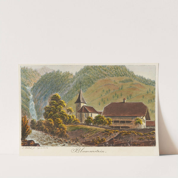 Blumenstein by Jakob Samuel Weibel