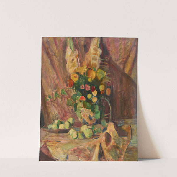 Blumenstilleben (1923) by Rudolf Grossmann