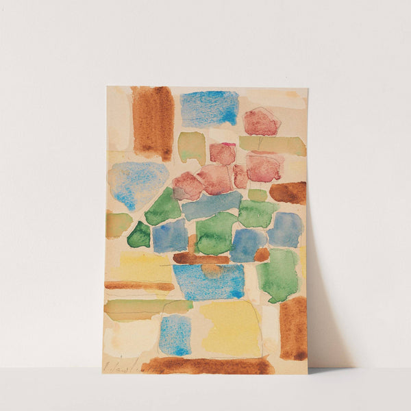 Blumenstillleben (Ca. 1922-1925) by Alexej von Jawlensky