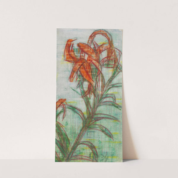 Blumenstillleben (1934) by Christian Rohlfs