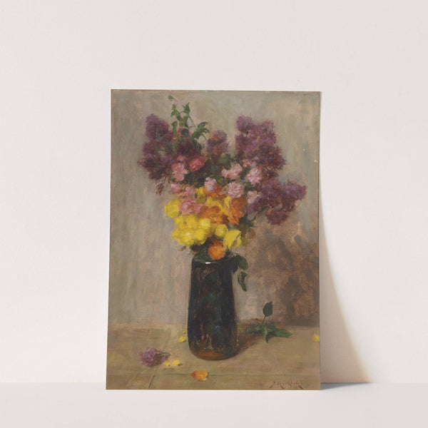 Blumenstillleben by Simon Glücklich