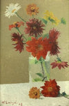 Blumenstillleben (1909)