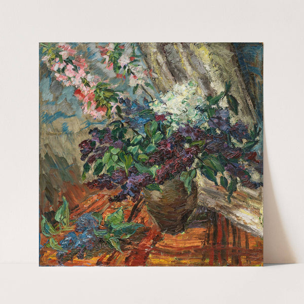 Blumenstillleben (1898) by Karl Hagemeister