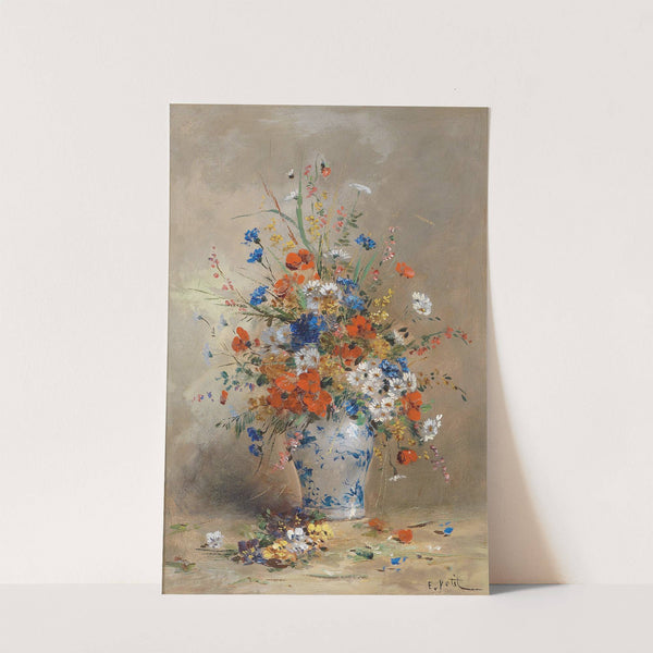 Blumenstillleben by Eugene Petit