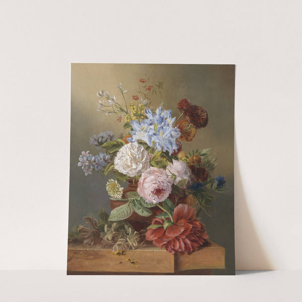 Blumenstillleben by Josef Schuster