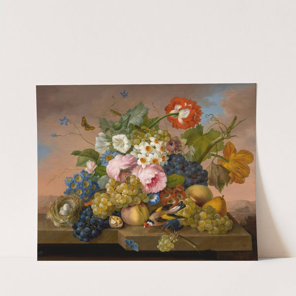 Blumenstillleben by Franz Xaver Petter