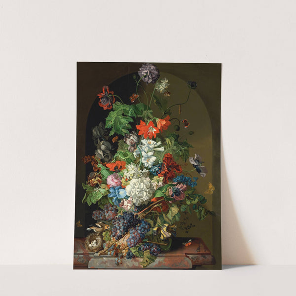 Blumenstillleben by Sebastian Wegmayr