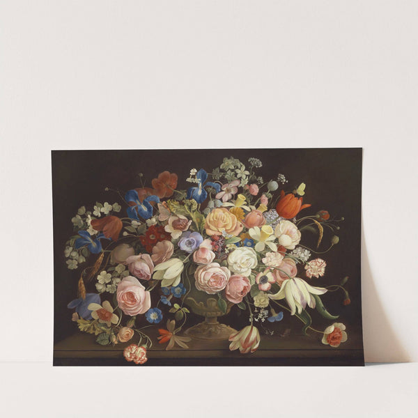 Blumenstillleben by Anton Müller