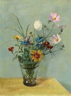 Blumenstillleben in Glasvase (1935)