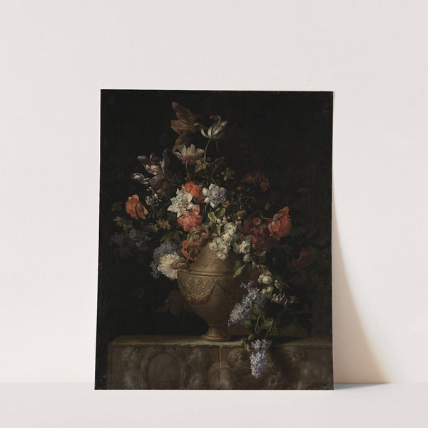 Blumenstillleben in Vase by Jean-Baptiste Monnoyer