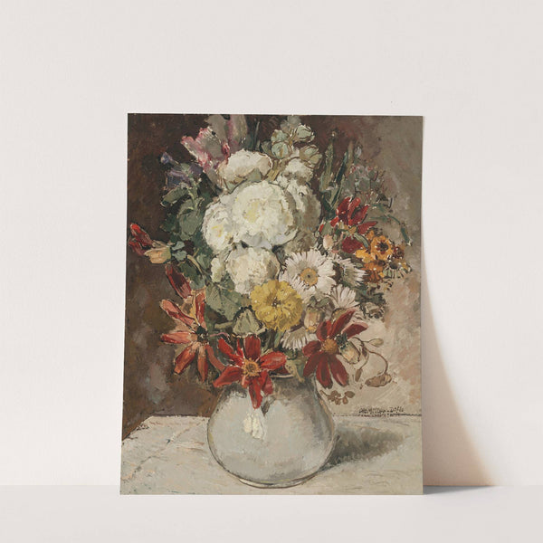 Blumenstrauß (ca 1925) by Otto Miller-Diflo