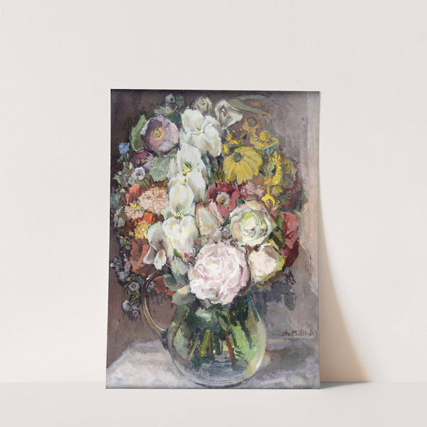 Blumenstrauß (circa 1930) by Otto Miller-Diflo