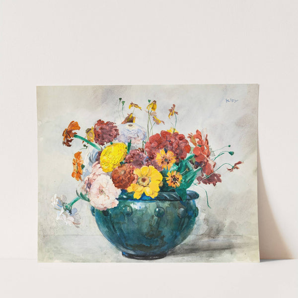 Blumenstrauß (1920) by Heinrich Kley