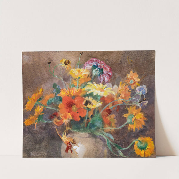 Blumenstrauß (1920) by Heinrich Kley