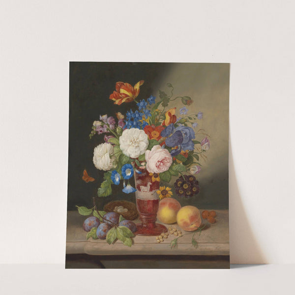 Blumenstrauß in einer Vase by Johann Georg Seitz