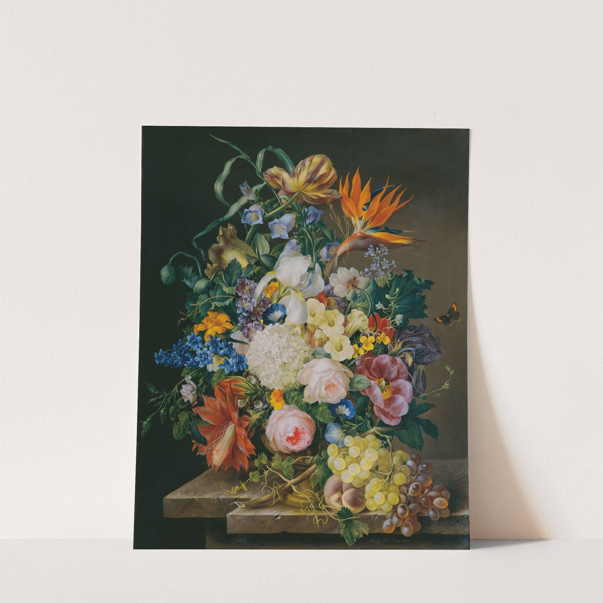 Blumenstück by Franz Xaver Petter