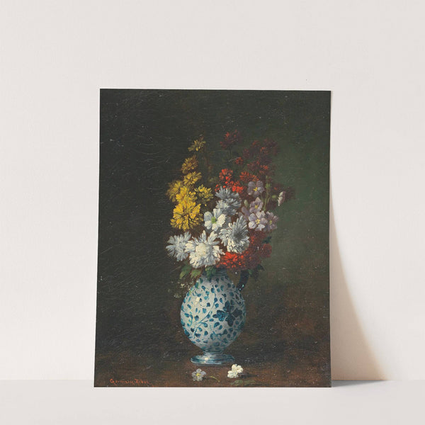 Blumenstück by Théodule Ribot