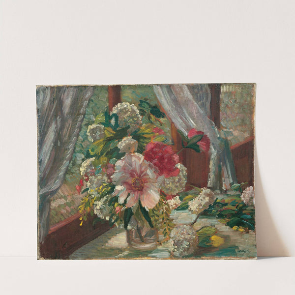 Blumenstück (1929) by Wilhelm Legler