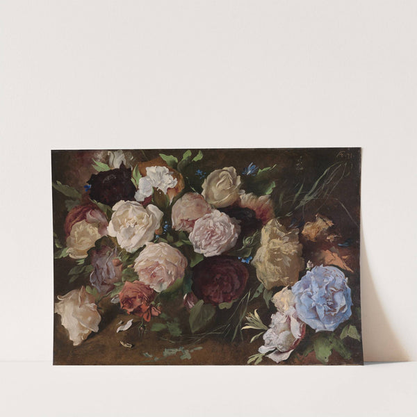 Blumenstudie by Anselm Feuerbach